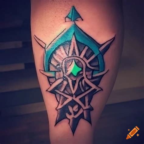 Legend Of Zelda Tattoo Ideas For Men