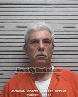 Recent Booking Mugshot For RICK ALLAN THOMAS In Autauga County Alabama