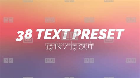 Text Animation Template After Effects Free Videohive After Effects