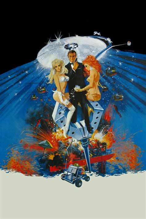 Diamonds Are Forever 1971 Posters — The Movie Database Tmdb