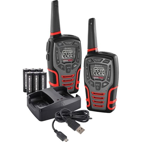 Cobra Cxt Rugged Walkie Talkie Mile Way Radio Cxt B H