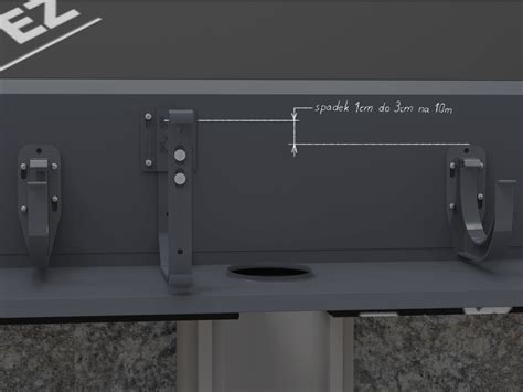 Monta Systemu Rynny Ukrytej Krop System