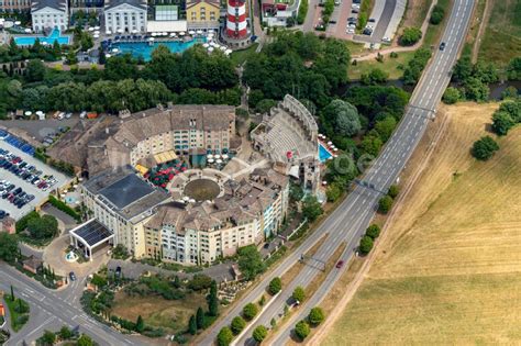 Luftaufnahme Rust Geb Udekomplex Der Hotelanlage Resort Colosseo Und