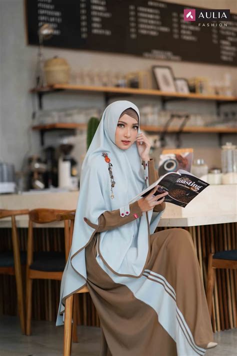 Inspirasi Busana Muslimah Syari Premium Terbaru