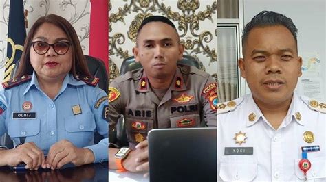 HUT Ke 14 Tribun Manado Kalapas Perempuan Manado Kapolsek Dan Camat