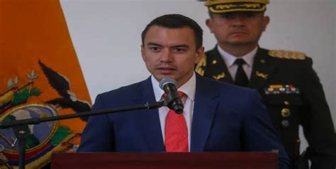 Daniel Noboa defendió la irrupción policial a la Embajada de México