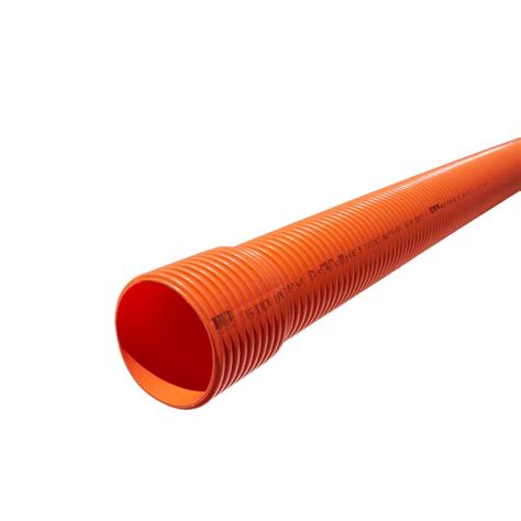 Orange Electrical Pvc Conduit Heavy Duty Convic Australia