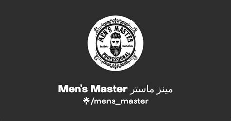 Men's Master مينز ماستر | Twitter, Instagram | Linktree