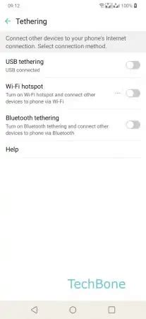 How To Enable Or Disable Mobile Hotspot Lg Manual Techbone
