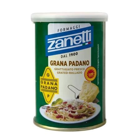 Sigo Supermarket Sambil Queso Grana Padano Zanetti Lata 160 Gr