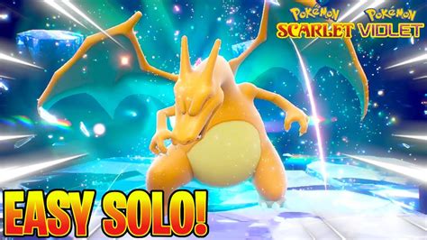 Easy Solo Ohko How To Defeat Star Charizard Tera Raid In Pok Mon