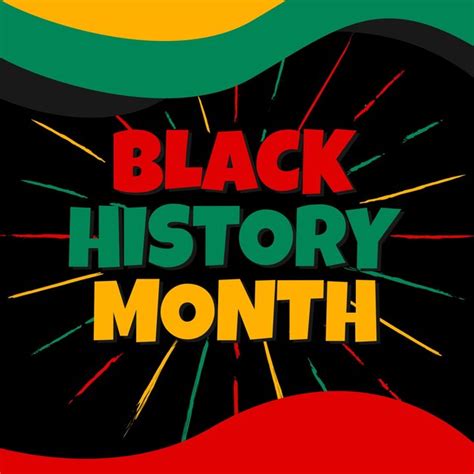 Premium Vector Vector Black History Month African American History