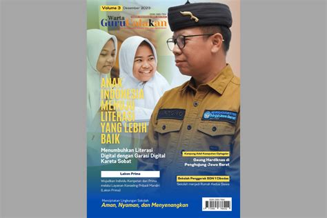 Majalah Warta GuruCalakan BBGP Jabar Edisi 3 Balai Besar Guru