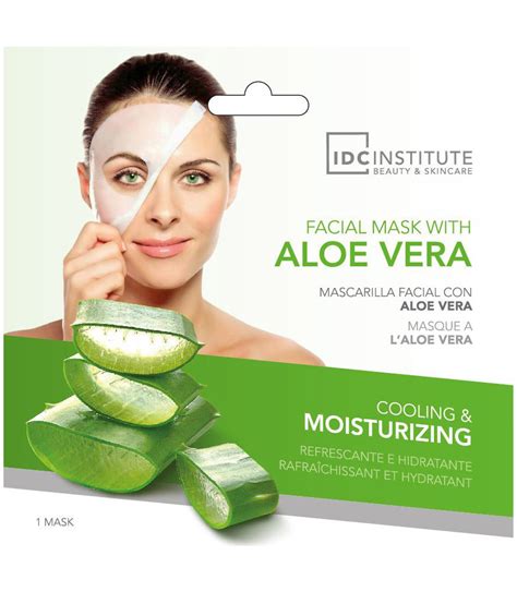 MASQUE À L ALOE VERA IDC INSTITUTE 5872 Kcosmetique Grossiste