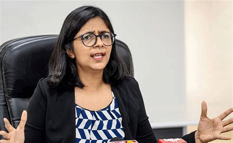 Delhi Bjp Demands Dcw Chief Swati Maliwal S Removal For Impartial Probe Of Her Molestation Charge