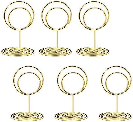 Amazon Pcs Table Number Holders Place Card Holders Wire