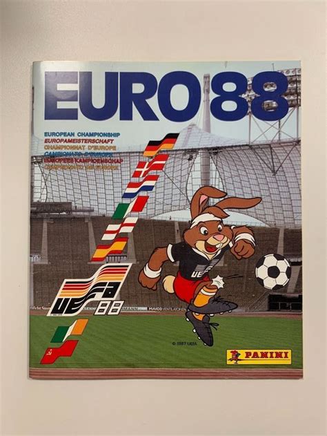 Panini Album EURO 1988 Komplett Kaufen Auf Ricardo