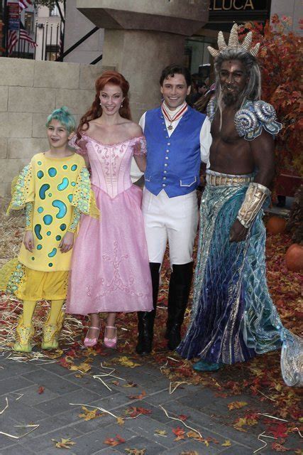 The Little Mermaid on Broadway Cast - Disney Photo (13087784) - Fanpop