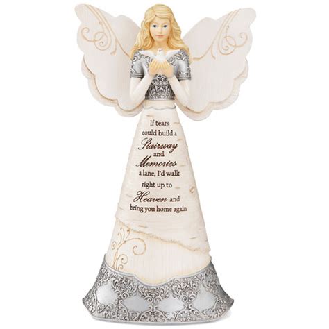 Sympathy Angel Figurine - Giftswithlove,Inc.