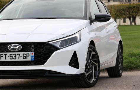 Photos Notre Essai De La Hyundai I20 2020 En Images