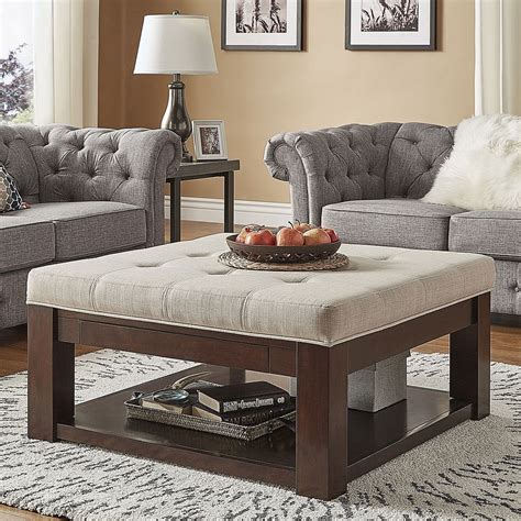 The Benefits Of A Rectangular Upholstered Coffee Table Coffee Table Decor