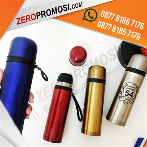 Jual Souvenir Tumbler Botol Minum Stainless Sport Kode T Tali