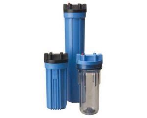 Inline Plastic Cartridge And Bag Housings Siga Filtration