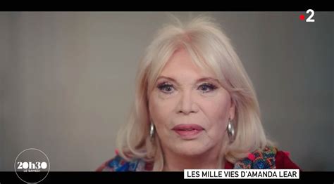 Il Ny Avait Pas De Rapport Sexuel Amanda Lear évoque Sans Filtre