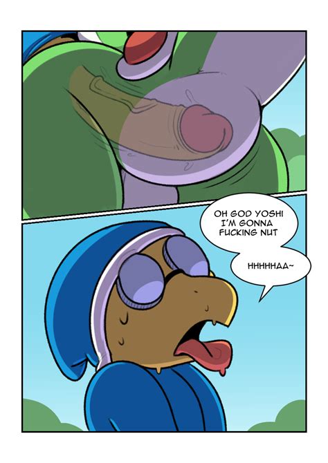 Post Comic Kamek Komponi Koopa Magikoopa Super Mario Bros Yoshi