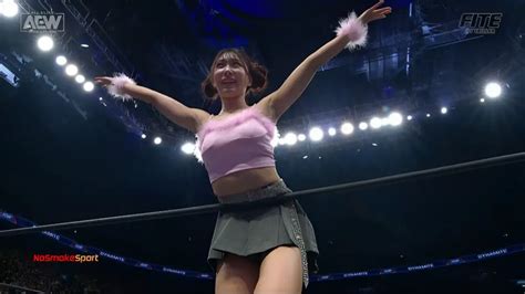 Riho Returns To AEW On December 6 Dynamite