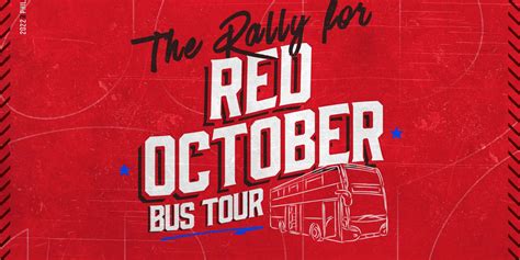 Phillies Rally for Red October Bus Tour