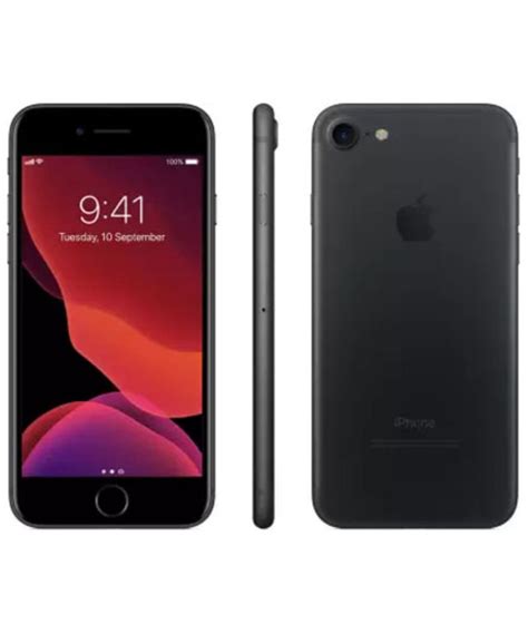 Apple iPhone 7 Black, (256 GB) - Refurbished