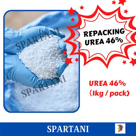 UREA 46 1KG Baja Urea Baja Daun Baja Hijau 氮肥 Lazada