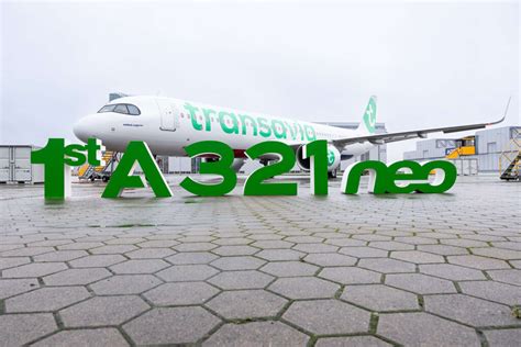 Transavia Airlines Recibe Su Primer Airbus A321neo AeroErmo