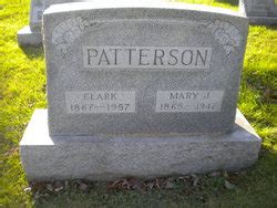 Mary Jane Patterson Patterson Find A Grave Memorial