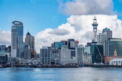 Auckland New Zealand cityscape view panorama 17455127 Stock Photo at ...