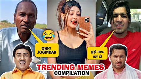 Bete Moj Kardi🤣😂 Trending Memes Indian Meme Compilation Thara Bhai Jogindar Jagdish