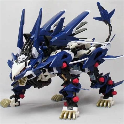 Bt Model Building Kits Zoids Rz 041 Liger Zero Jager 1 72 Scale Full