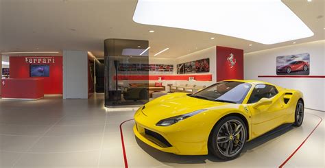 New Ferrari Showroom Officially Opened In Kuala Lumpur Autoworld My