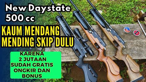 Kaum Mendang Mending Skip Dulu 2 Jtaan Sudah Dapat Daystate 500 Cc Cnc