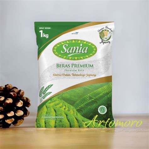 Jual BERAS SANIA 5 Kg Shopee Indonesia