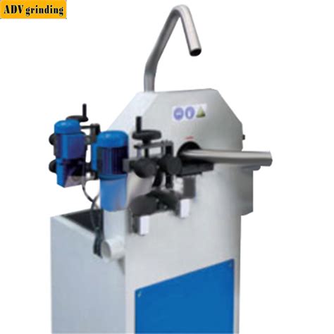 Ss Metal Bend Pipe Outer Circle Rust Removal Sanding Polishing Machine