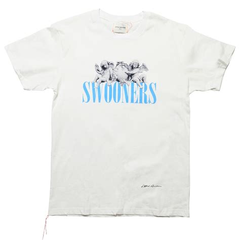 Lifted Anchors Men Swooners Graphic Tee white