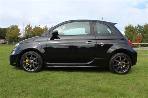 2017 Abarth 595 T Jet Auto Stark Classics