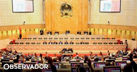 Parlamento Angolano Aprova Por Unanimidade Lei Que Torna Ensino