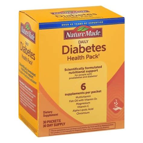 Nature Made Diabetes Health Pack Count Nebex Pharmacy Stores