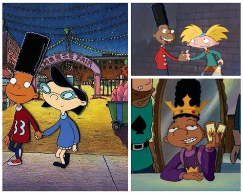 Gerald Johanssen: Hey Arnold!'s Iconic Cool Kid