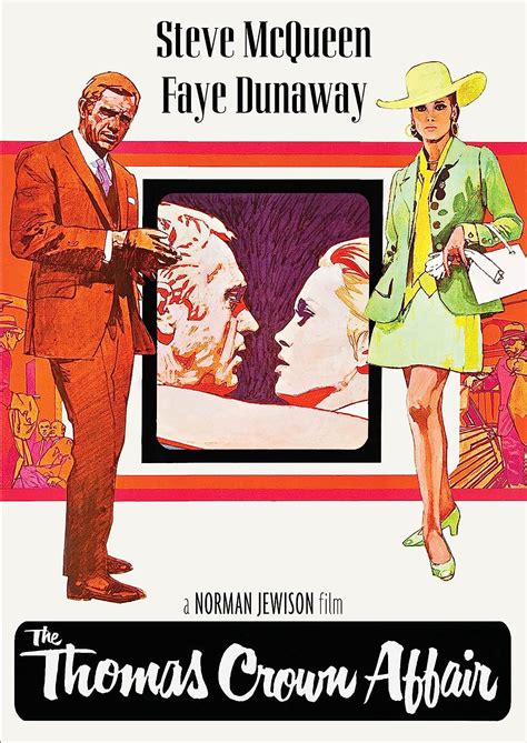 THOMAS CROWN AFFAIR 1968 THOMAS CROWN AFFAIR 1968 1 DVD Amazon