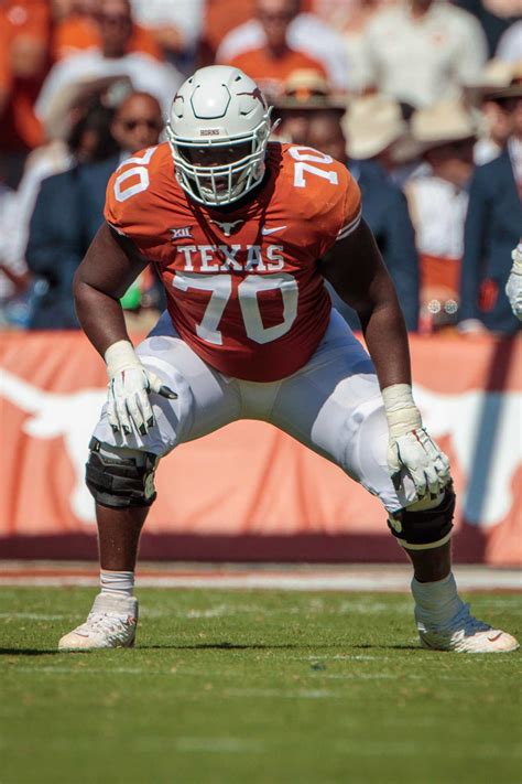 Super Senior Christian Jones Happy To Guide Next Generation Of Texas O