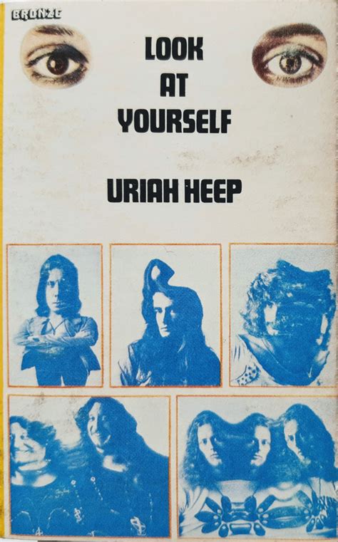 Uriah Heep - Look At Yourself (1971, Cassette) | Discogs